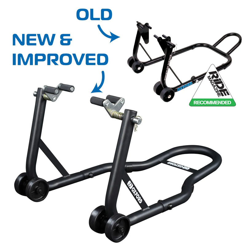 oxford front paddock stand black