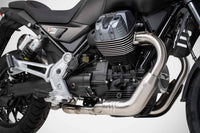 ZARD Exhaust Decat Pipe Moto Guzzi V85TT 2025-