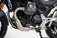 ZARD Exhaust Decat Pipe Moto Guzzi V85TT 2025-