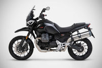 ZARD Exhaust Decat Pipe Moto Guzzi V85TT 2025-
