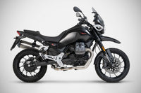 ZARD Exhaust Decat Pipe Moto Guzzi V85TT 2025-