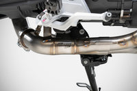 ZARD Exhaust Decat Pipe Moto Guzzi V85TT 2025-