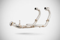 ZARD Exhaust Decat Pipe Moto Guzzi V85TT 2025-