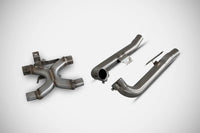 zard exhaust de cat kit triumph speed twin 2018 2019