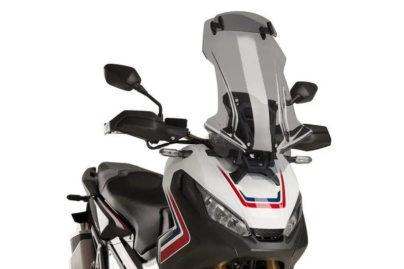 Puig Touring Screen With Visor Honda X-Adv 2017-2020 Smoke