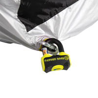 oxford aquatex motorcycle cover with top