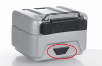 Hepco & Becker Trapezoid Holder for Top Cases