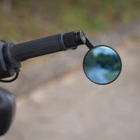 oxford motorcycle bar end mirror circle 360
