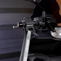 oxford clamp down motorcycle tie down set