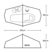oxford micro motorcycle tent