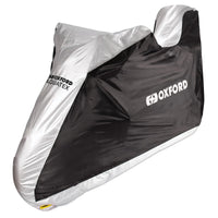 oxford aquatex motorcycle cover with top