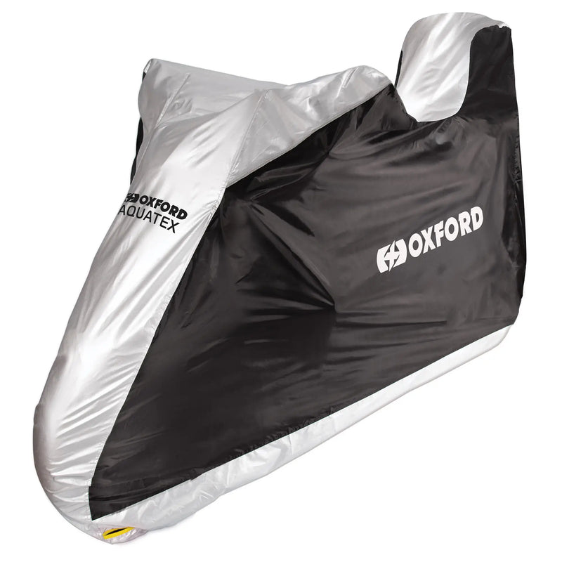 oxford aquatex motorcycle cover with top