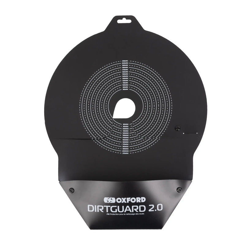 oxford dirt guard 2 0 motorcycle chain cleaner guard