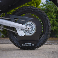 oxford dirt guard 2 0 motorcycle chain cleaner guard