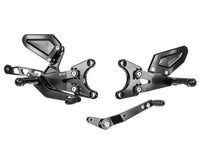 Bonamici Motorcycle Rearsets Yamaha YZF R1 / R1M 2015-