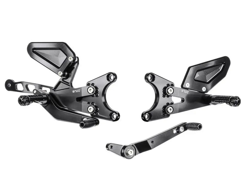 Bonamici Motorcycle Rearsets Yamaha YZF R1 / R1M 2015-