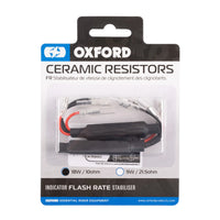 oxford ceramic resistors for motorcycle turn signals