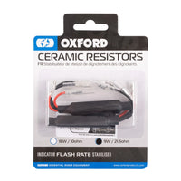oxford ceramic resistors for motorcycle turn signals