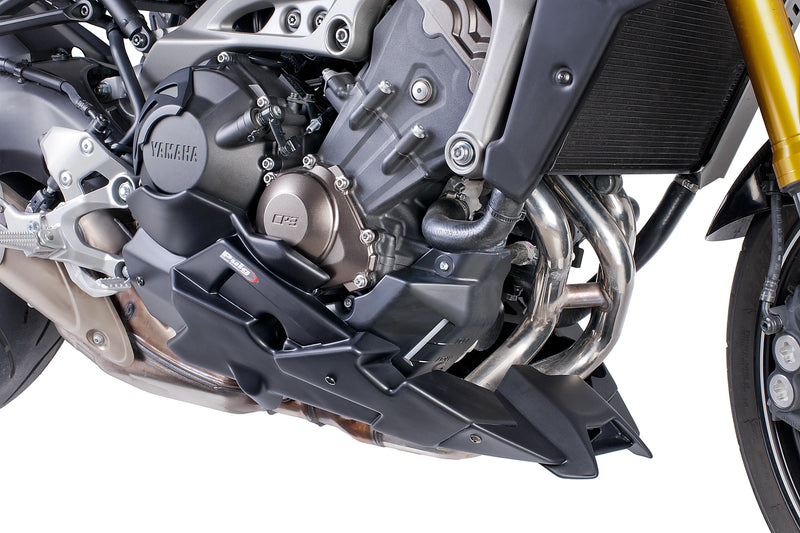 puig belly pan yamaha fz 09 2013 2015 matte black