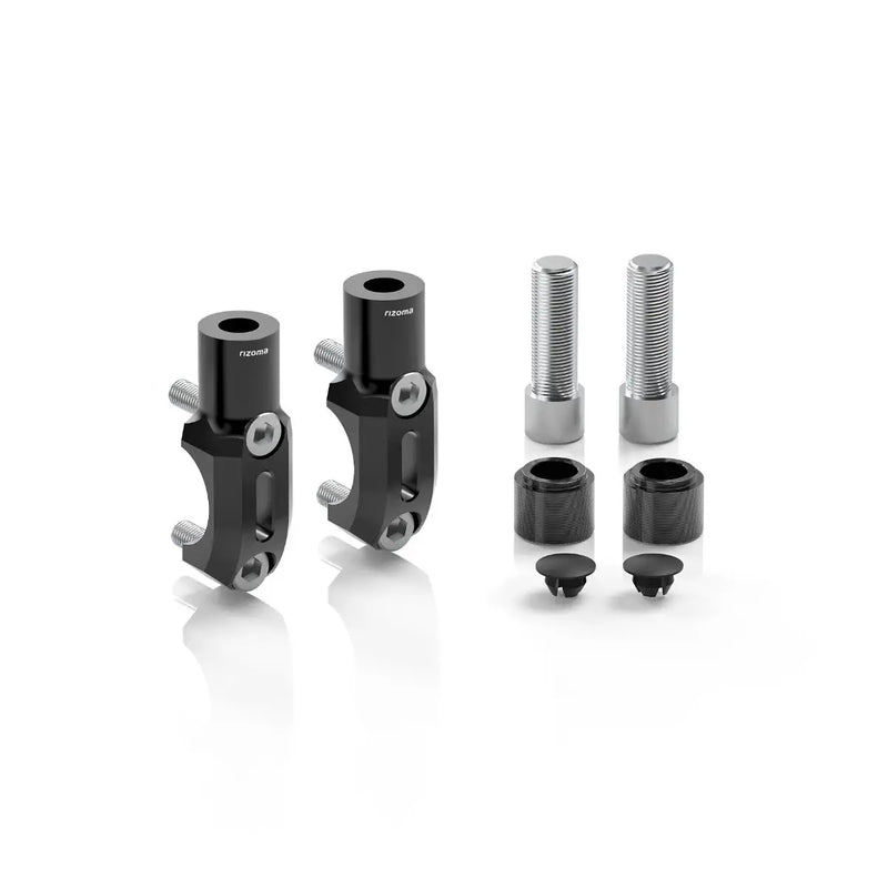 rizoma stealth naked mirror adapter triumph speed triple 1200 rs 2021 2024