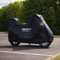 oxford aquatex pro top box motorcycle cover