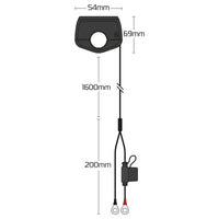 oxford slimline usb type a and type c 3 0 amp charging kit