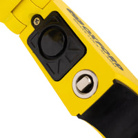 oxford motorcycle brake lock alarm yellow