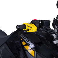 oxford motorcycle brake lock alarm yellow