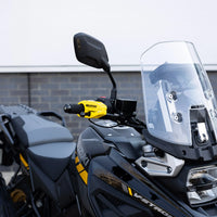 oxford motorcycle brake lock alarm yellow