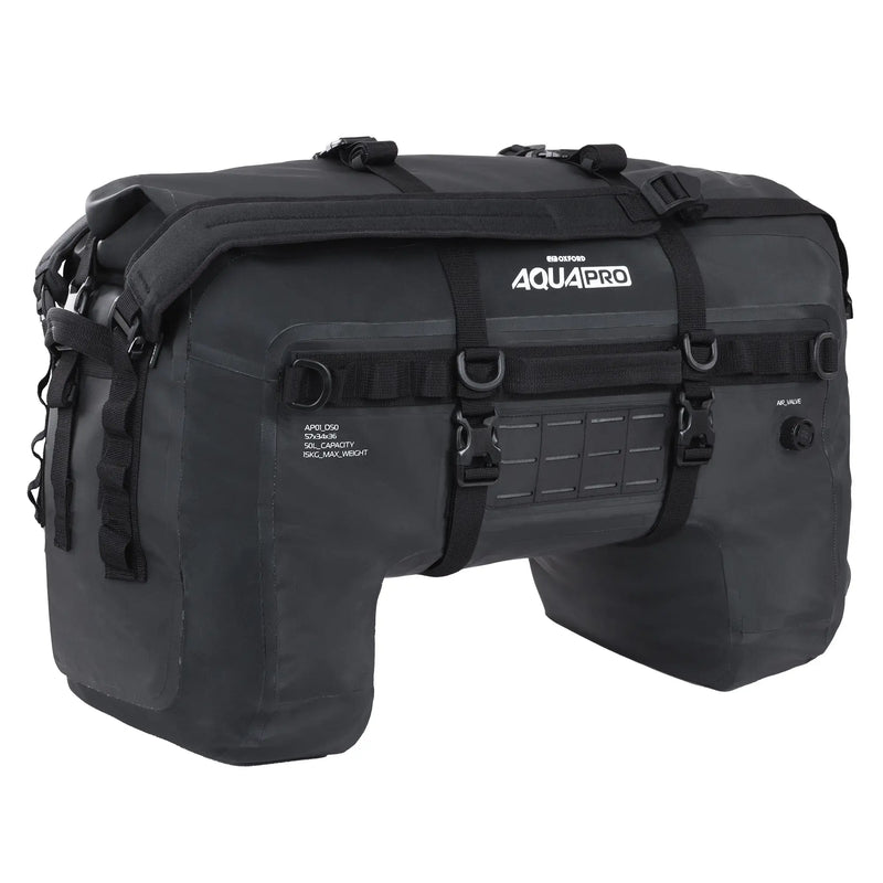 oxford aqua pro duffle bag dry bag d 50