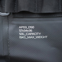 oxford aqua pro duffle bag dry bag d 50
