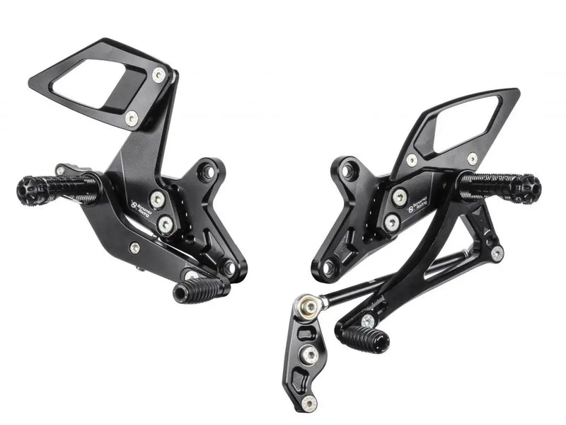 Bonamici Motorcycle Rearsets KTM 1290 Superduke / R / GT 2017- 2019