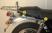 Hepco & Becker Rear Rack Triumph Thruxton / Scrambler 900