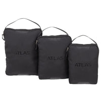 oxford atlas packing cubes 3 pack black