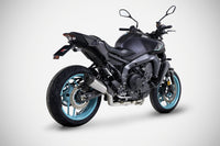 ZARD Exhaust 3:1 Racing Full System Yamaha MT-09 2024-