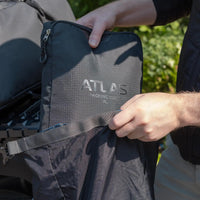 oxford atlas packing cubes 3 pack black