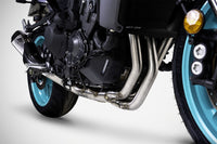 ZARD Exhaust 3:1 Racing Full System Yamaha MT-09 2024-