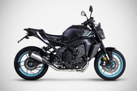 ZARD Exhaust 3:1 Racing Full System Yamaha MT-09 2024-