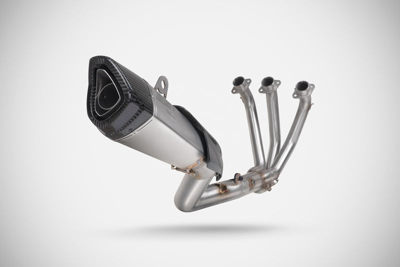 ZARD Exhaust 3:1 Racing Full System Yamaha MT-09 2024-
