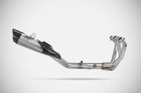 ZARD Exhaust 3:1 Racing Full System Yamaha MT-09 2024-