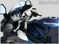 BikePenR Motorcycle GPS Mount Triumph Sprint GT1050 2010-2013 / ST1050 2005-2010