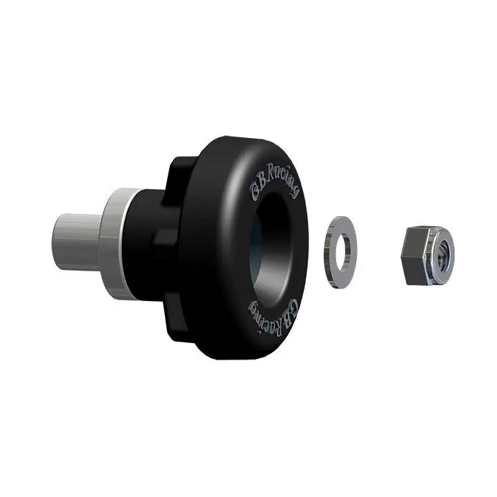 GB Racing Replacement Front Axle Protector Triumph Daytona 675 / R / Street Triple Left Side