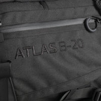 oxford atlas b 20 advanced motorcycle backpack