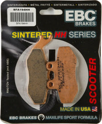 EBC Brake Pads For Piaggio Beverly 200 2002-2006 Grimeca Caliper