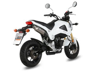MIVV Exhaust GP Slip-On Honda GROM MSX 125 2013-2015 Stainless Steel