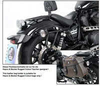 Hepco & Becker Rugged Cutout Bag Holder Yamaha XV950 / R / Bolt