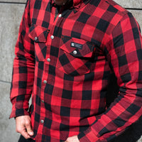Merlin Axe Kevlar Motorcycle Riding Shirt
