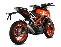 MIVV Exhaust GP Slip-On KTM 125 / 390 Duke 2017-2020 Stainless Steel