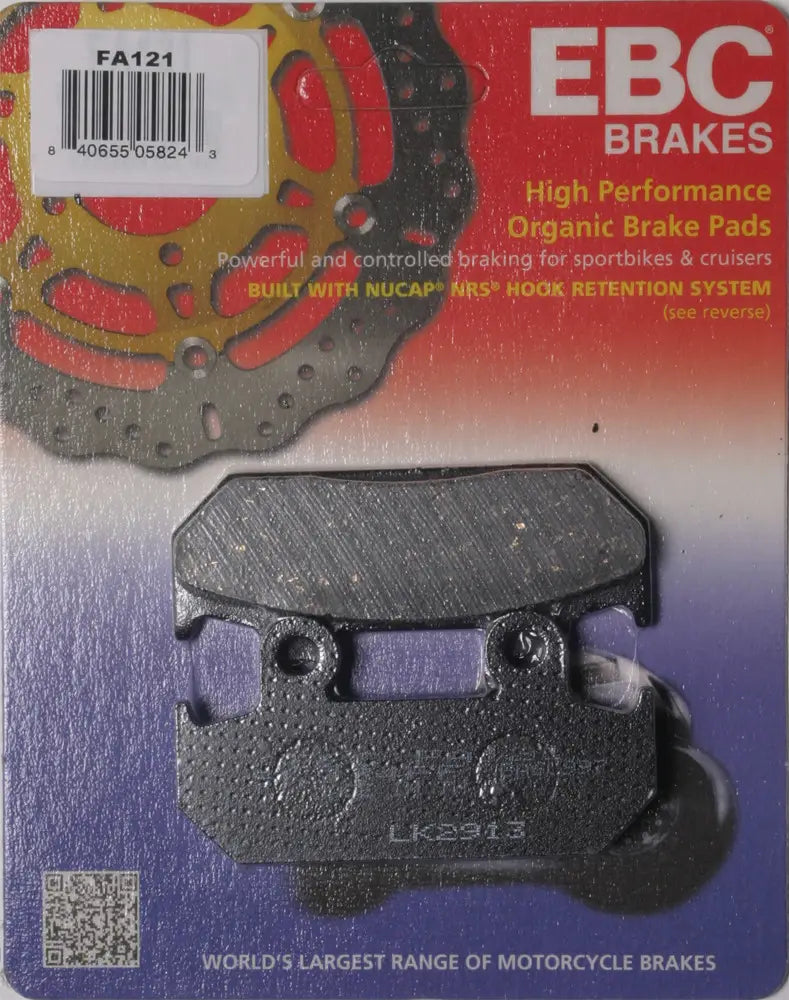 EBC Brake Pads For Honda CBR 600 F Hurricane 1987-1990
