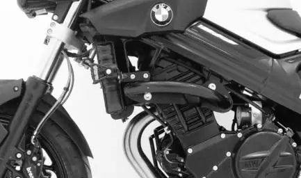 Hepco & Becker Crash Bars BMW F800 R